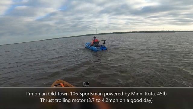 3 Waters Big Fish 108 trolling motor test and trial смотреть онлайн