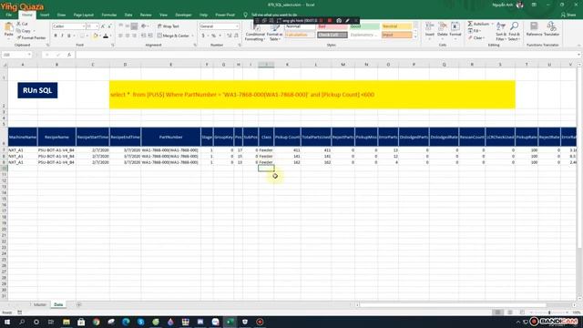 VBA Exel |Bài 73|Tự Học SQL |Cú Pháp Where Kết Hợp Với | IN - AND - OR - BETWEEN - LIKE смотреть онлайн
