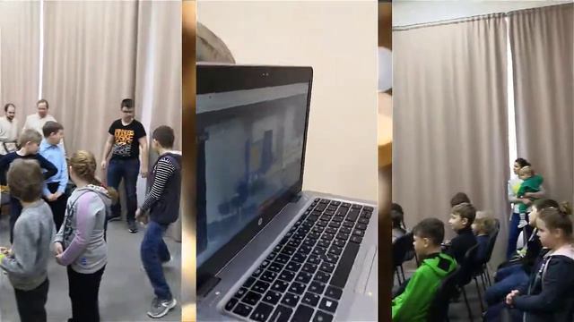 Лебяженская ДШИ 01 февраля 2020 ролик для Instagram