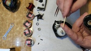 Смазка RedLub спустя два сезона эксплуатации. Что стало с катушкой Shimano CORE 101mg.