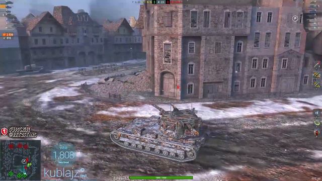 How 2 Play FV215b 183 | World of tanks Blitz смотреть онлайн