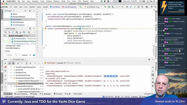 TDDing the Yacht Dice Game in Java: Episode 7 смотреть онлайн