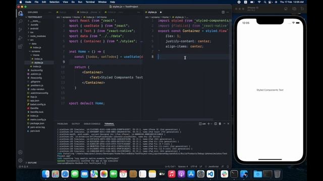 React Native Styled Components | Dope Programming смотреть онлайн