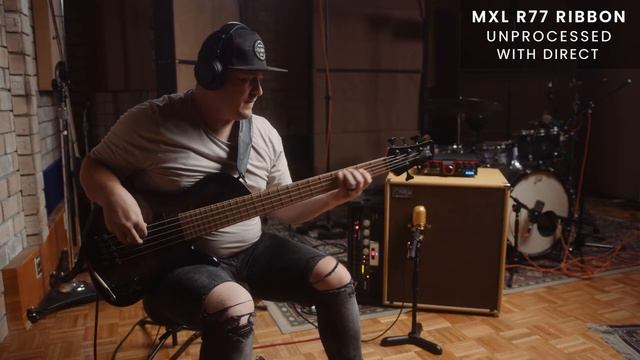 MXL R77 - Bass Guitar Cab смотреть онлайн