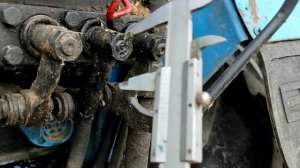 Перенëс распределитель на МТЗ 82