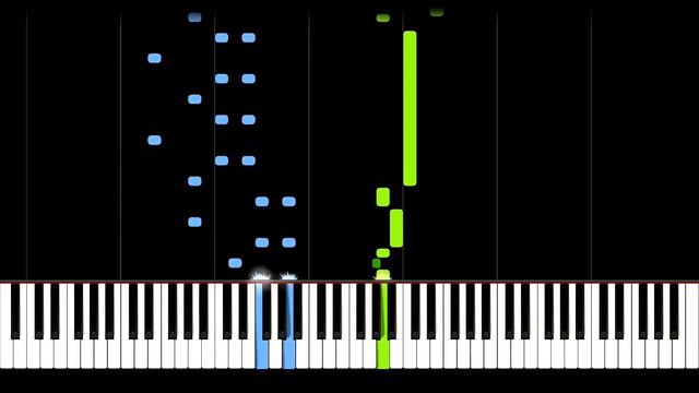 Sherlock - The Game is On | Piano Tutorial | Synthesia | How to play смотреть онлайн
