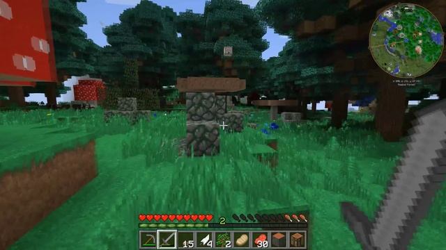 Minecraft: Сказка 1 (Direwolf20)