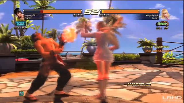 [17] Superior "Spamming" - Tekken Revolution: Online Mode смотреть онлайн