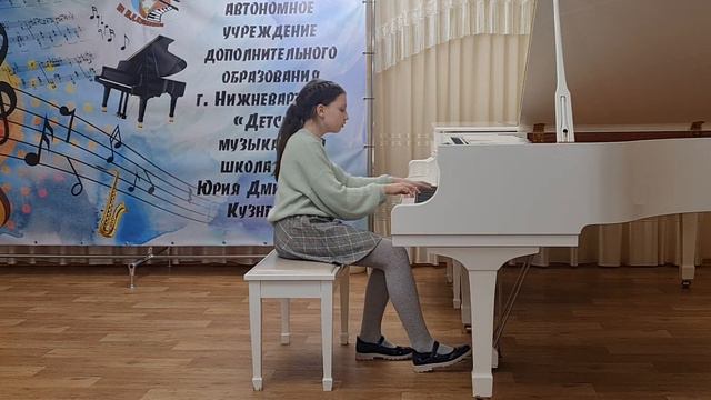 Чистякова Александра, 10 лет смотреть онлайн