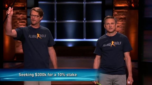 Fling Golf Doesn't Care About the 'Golf Gods' - Shark Tank смотреть онлайн