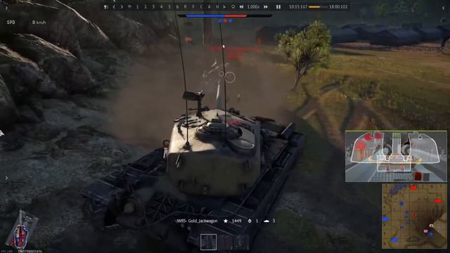 American T29 7.0 First Nuke in War Thunder смотреть онлайн