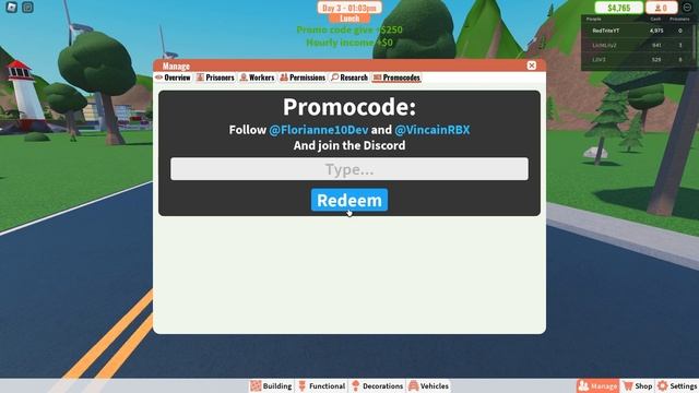 *NEW* ALL WORKING CODES FOR MY PRISON! ROBLOX MY PRISON CODES 2023 смотреть онлайн