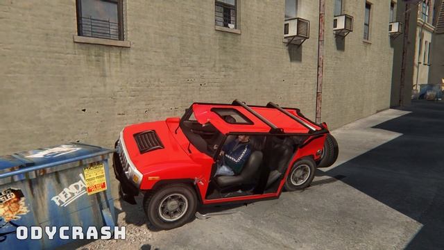 GTA 4 Crash Testing Real Car Mods смотреть онлайн
