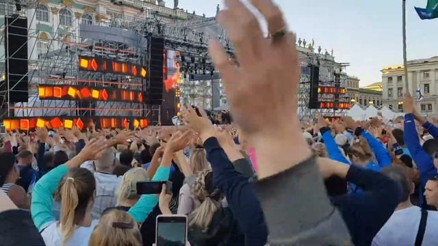 Чайф на Дворцовой. 28 июля 2019 смотреть онлайн