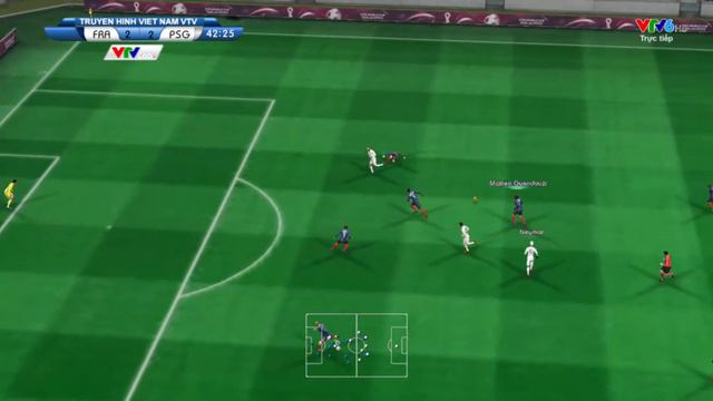 Đại chiến Kèo độ 500k, cực căng :D (Pes 2013 patch 2022 online) смотреть онлайн