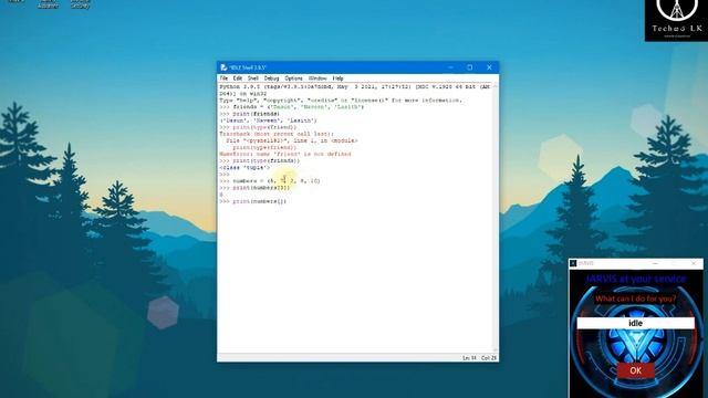 Python Programming Lesson 8 - Data Types (Part 3) | Techසර LK смотреть онлайн