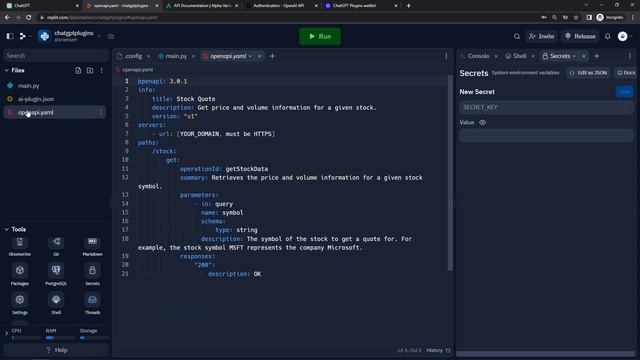 Create a ChatGPT Plugin from Scratch | Step-by-Step Tutorial смотреть онлайн