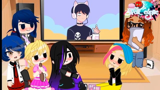 MLB react to Boyfriends 2D Fan Animation ||?️?? смотреть онлайн