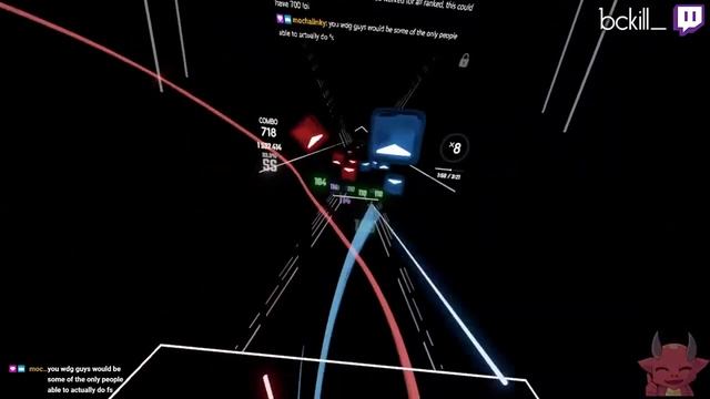 [Beat Saber] Ov Sacrament and Sincest - #1 94.36% 595.78pp (NEW TOP PP PLAY) смотреть онлайн