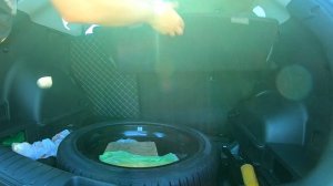 Установка чехлов в багажное отделение Hyundai Tucson 2020 и тест пылесоса, все с алиэкспресс!