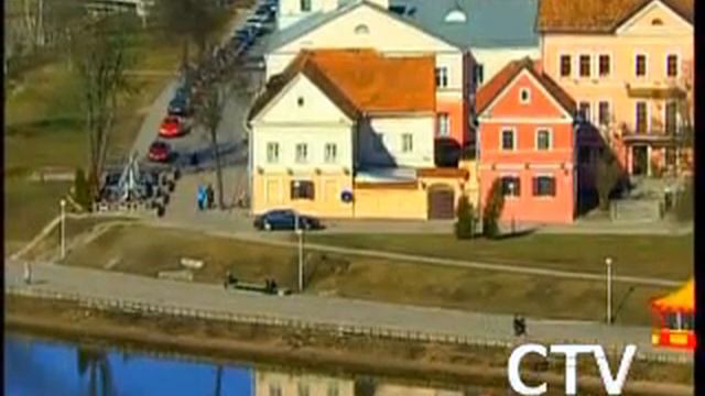 Инна Афанасьева о Минске. СТВ. Журналист Ирина Яблонская. смотреть онлайн