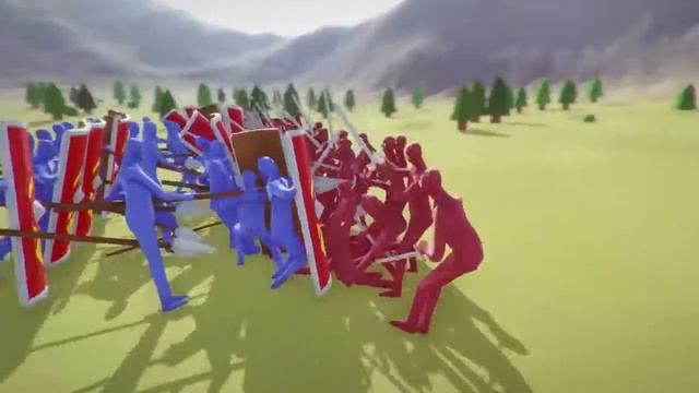 Totally Accurate Battle Simulator - симулятор сражений(Ссылка на игру в описании) смотреть онлайн