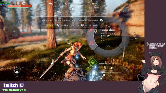 Let's try Horizon Zero Dawn смотреть онлайн