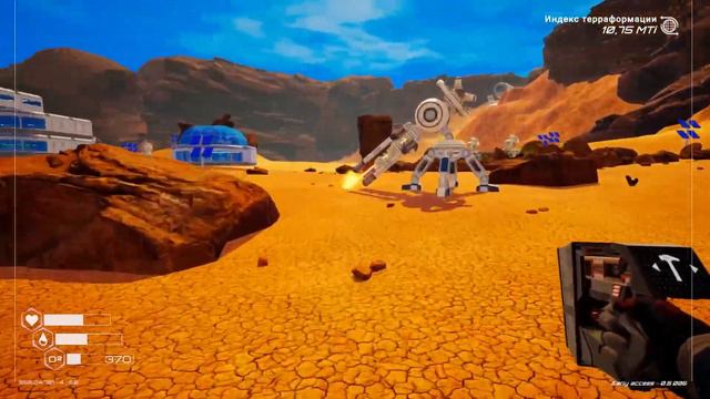 #11 [The Planet Crafter] - Запускаем Ракеты смотреть онлайн