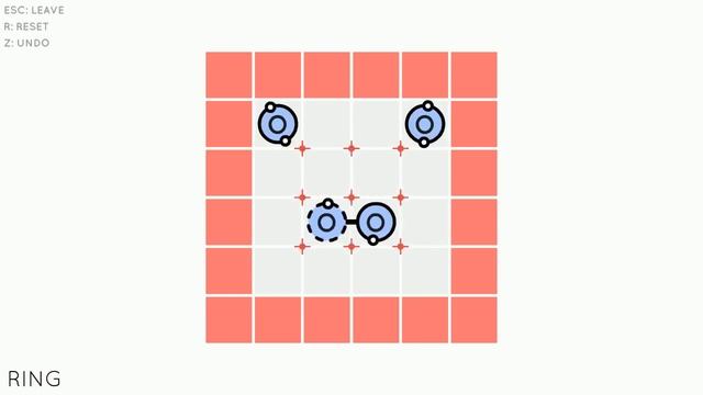 Sokobond Puzzle Walkthrough | 18 | Ring смотреть онлайн