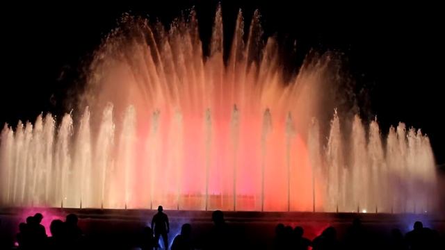 #25 Магический фонтан Монжуика | Fuente Mágica De Montjuic | Magic Fountain Of Montjuic