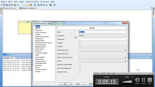 INTRODUÇÃO AO ORACLE DATA MODELER смотреть онлайн