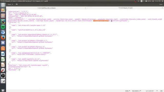 How To Use OPTIFINE With IMPACT 4.1! (OCTOBER 2017) (BOOST YOUR FPS!) смотреть онлайн