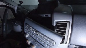 Ниссан Армада (Nissan Armada) Печка перестала дуть в ноги