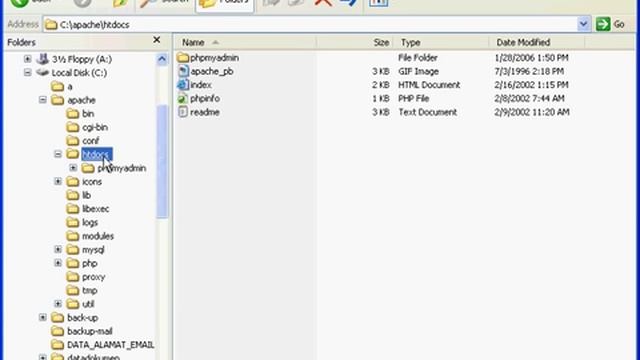Tutorial Cara Install PHPTriad by Klikabadi.com смотреть онлайн