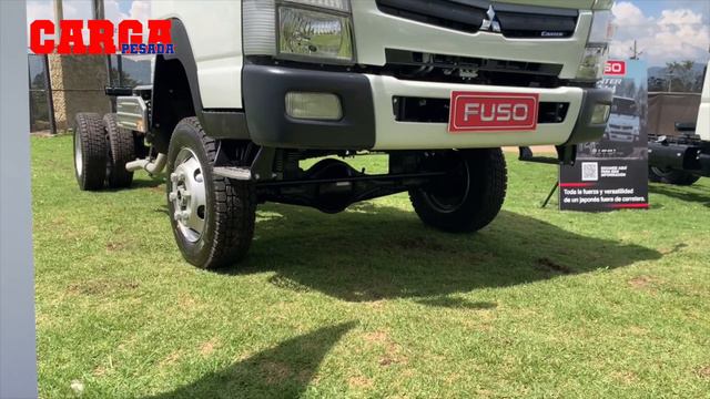 Lo nuevo de camiones FUSO en Colombia: plataforma Fuso Canter TF смотреть онлайн