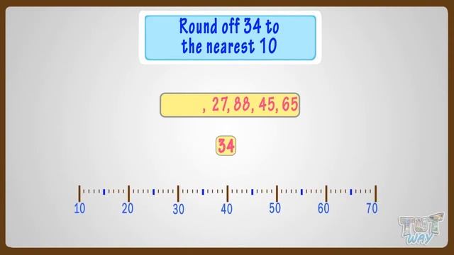 Rounding Off Numbers To The Nearest 10 For Grade 3 | Tutway смотреть онлайн