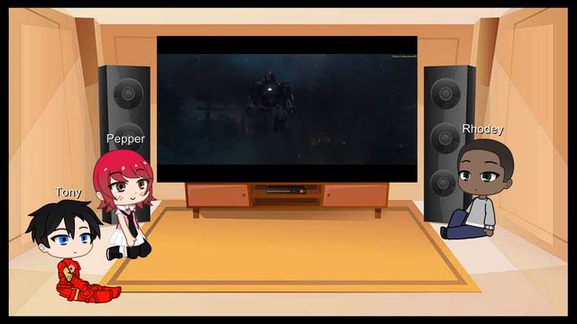 реакция железный человек приключения в броне на жч квм