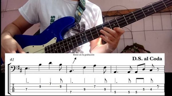 The Smiths - This Night Has Opened My Eyes (bass cover with tabs)