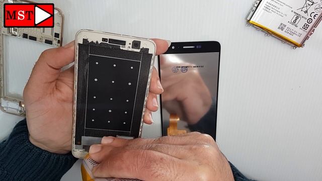Huawei Y6 Pro Disassembly & Screen Replacement смотреть онлайн