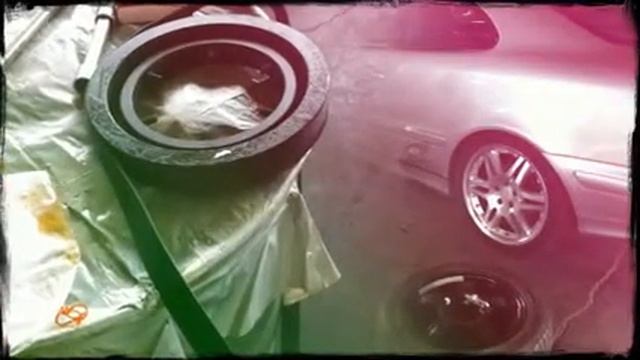 Mercedes-Benz CLK 208 (Created with @Magisto) смотреть онлайн