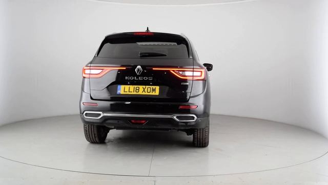 Renault Koleos 2.0 dCi Signature Nav X-Trn A7 4WD Euro 6 (s/s) 5dr смотреть онлайн