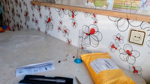 Рефрактометр из Китая, обзор и распаковка смотреть онлайн