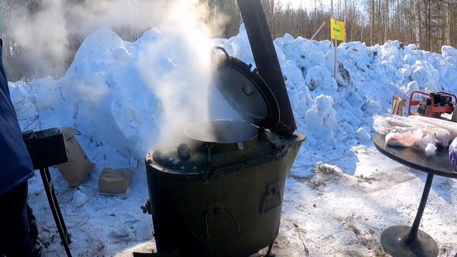 Масленичные гуляния "зиму провожаем, весну зазываем", г. Нижний Тагил смотреть онлайн