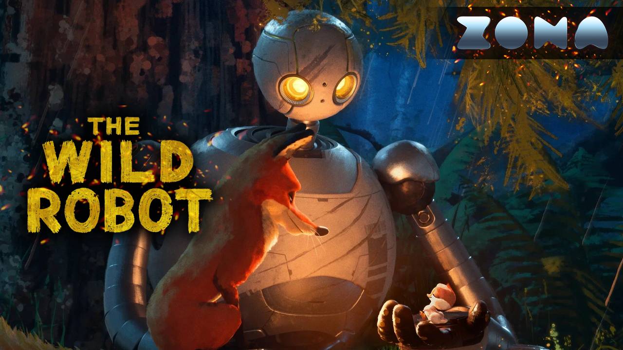 Дикий робот — новый дублированный трейлер 2024 (ZONA) смотреть онлайн