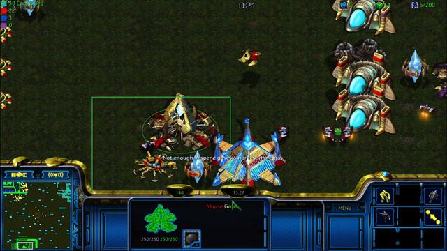 CPU Cat and Mouse - UMS Gameplay - Starcraft remastered смотреть онлайн