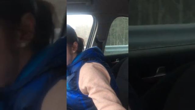 Пугаю жену!!! Экстремальные покатушки!!! смотреть онлайн