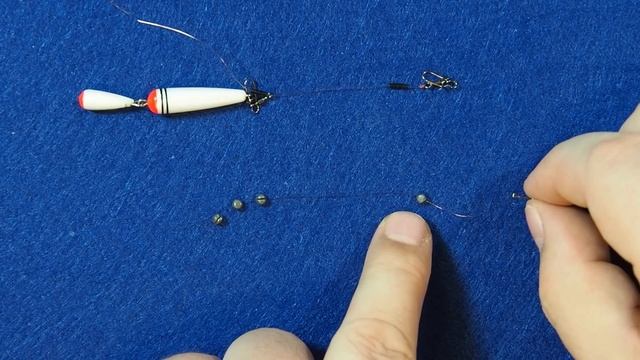 Моя новая оснастка зимней поплавочной удочки смотреть онлайн