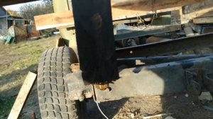 Каркас для деревянного кузова на уаз!!!