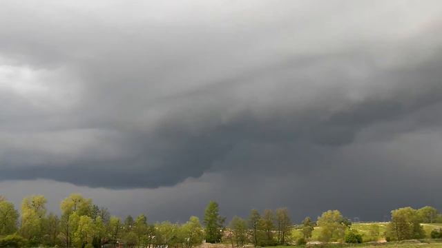 Сильнейшие грозы в Украине Severe thunderstorms in Ukraine смотреть онлайн
