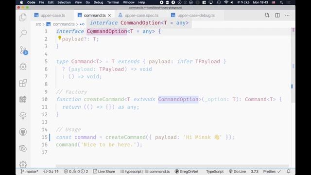 TypeScript Conditional Types | Gregor Woiwode | #AngularMinsk смотреть онлайн